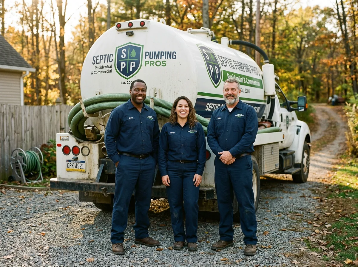 Septic Tank Pumping company in Mingo, OH