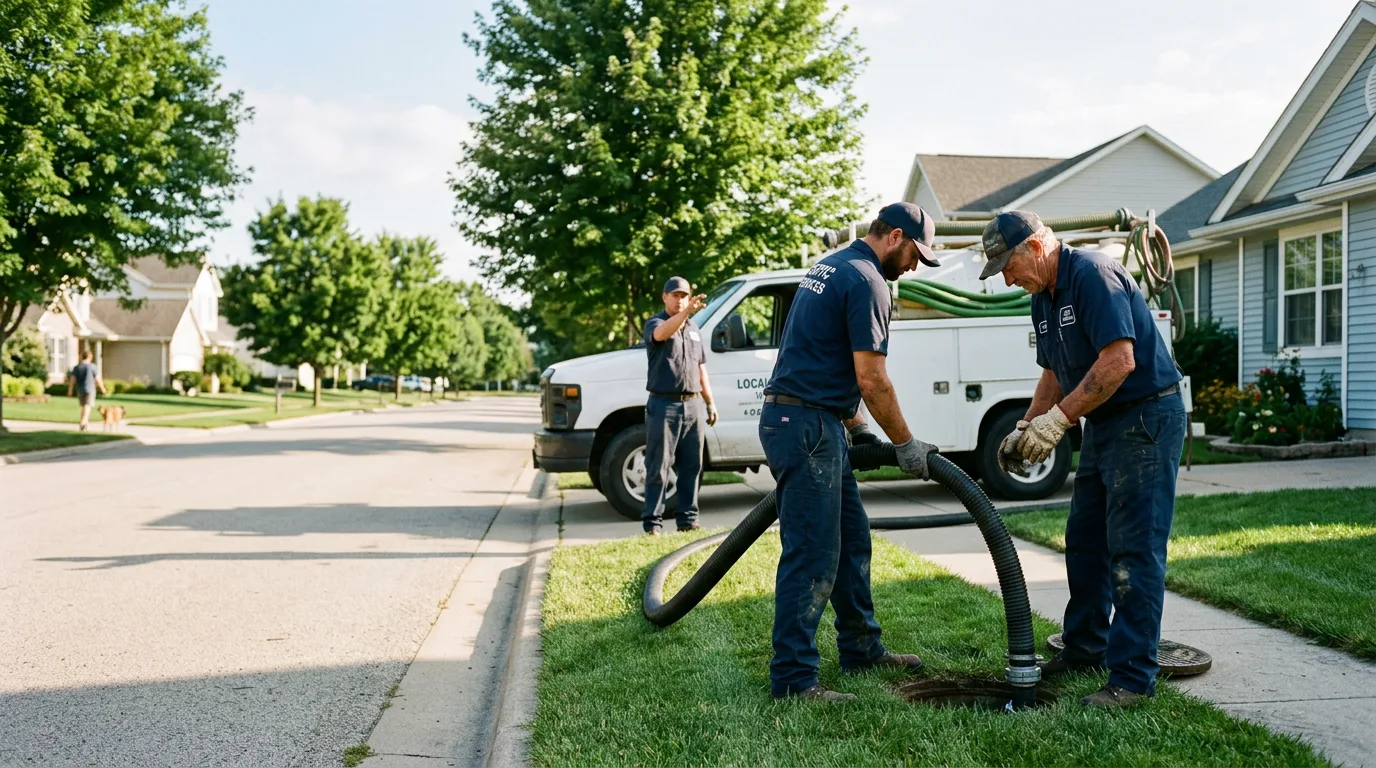 Septic Tank Pumping in Mingo, OH near me